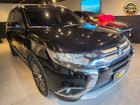 MITSUBISHI OUTLANDER 2.0 16V GASOLINA 4P AUTOMÁTICO MITSUBISHI OUTLANDER 2.0 16V GASOLINA 4P AUTOMÁTICO